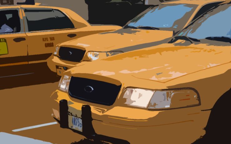 el taxi como un negocio
