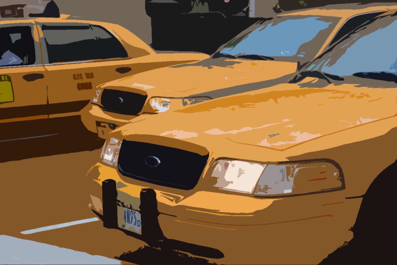 el taxi como un negocio