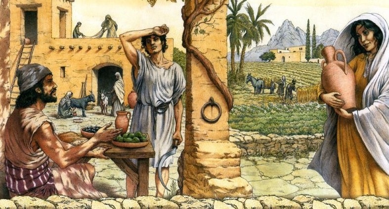 LA ECONOMIA EN TIEMPOS DE JESÚS - Co Emprende - Mentoría y Coworking